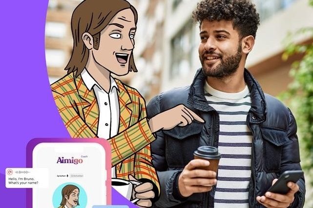 AIMIGO mit KI Sprachen lernen