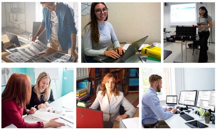 Lektorate, KI-Projekte Italienisch und Englisch