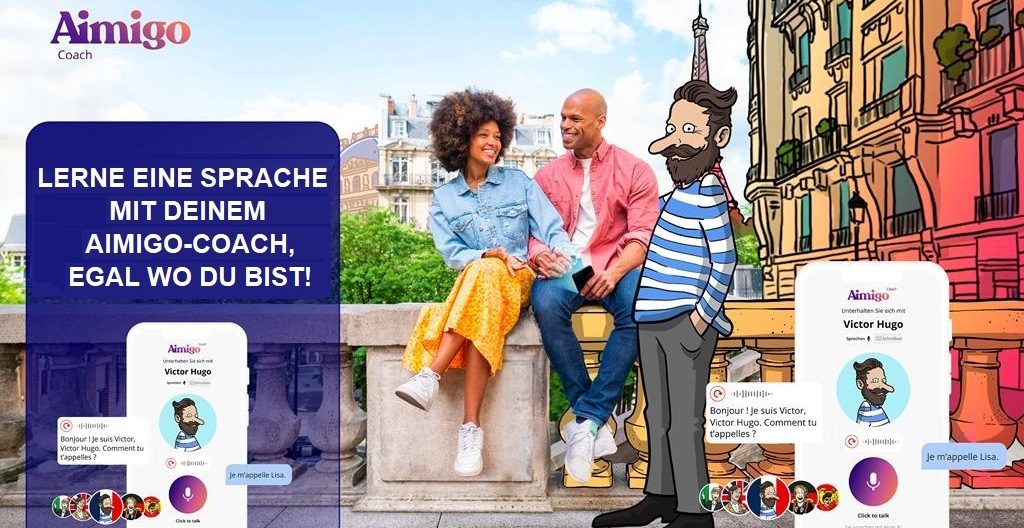 AIMIGO KI Coach KI-Sprachcoach